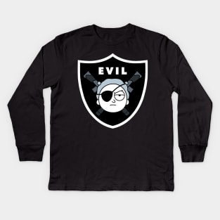 Evil Team! Kids Long Sleeve T-Shirt